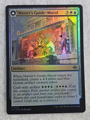 MTG Master's Guide-Mural FOIL #233 The Lost Caverns of Ixalan Magic Card U NM - Image 1 of 4