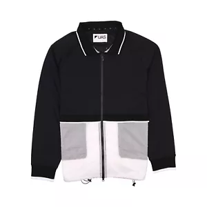 Under Armour UA UAS Felpa da uomo a quadri con zip intera (2XLarge, Nero/Bianco) $250 - Foto 1 di 3
