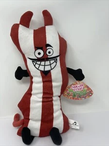 NWT Sugar Loaf Toys Stuffed Green Halloween! 16" Plush Devil Bacon - Picture 1 of 7