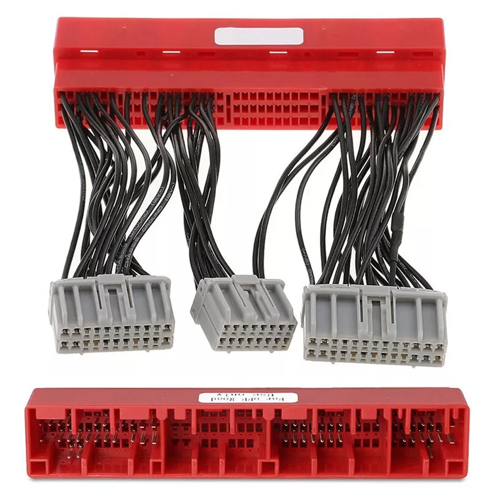 Adaptador de conversión de arnés de puente ECU OBD2A a OBD1 para Honda Civic 1996-1998 Foto 1 de 4