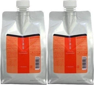 [ 2 Set ]×1000ml LebeL IAU Cleansing CLEAMENT Hair Shampoo Refill JAPAN NEW - Picture 1 of 1