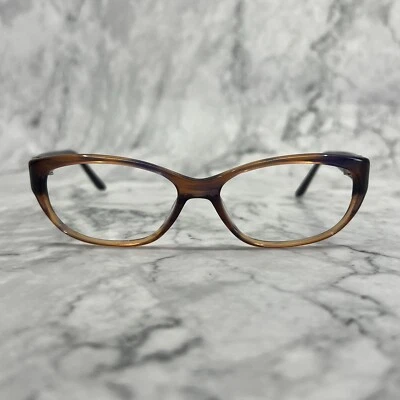 Vera Wang V308 SN Sunglasses Frames Brown purple Round Full Rim 53-15-135 - Image 1 of 4