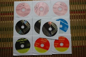 10 discos CDG KARAOKE ROCK & OLDIES - WILLIE NELSON, RANDY TRAVIS, CREED CD+G 30a! - Imagen 1 de 1