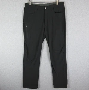 Outdoor Research Pants Mens 34 Charcoal Black Ferrosi Gorpcore Camp Hike Travel - Picture 1 of 11