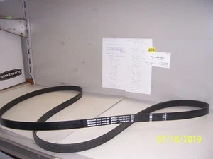 SERPENTINE BELT 406919 GOODYEAR 5060918 DAYCO K060919 GATES JK6931 MOTORCRAFT - Picture 1 of 3