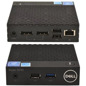 Dell Wyse 3040 Thin Client Mini PC w/AC Adapter REFURBlSHED 5V/12V 8GB/16GB WiFi - Picture 1 of 6