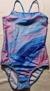 Girls 160 Fashion Swimsuit First Grade - Picture 1 of 4