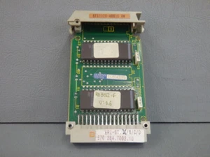 6FX11284BB10HW - SIEMENS - 6FX1128-4BB10 Hw/Module Memory Used - Picture 1 of 3