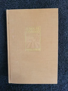 1st Edition Pearl S Buck A House Divided John Day Reynal and Hitchcock 1935  - Picture 1 of 7
