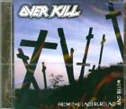 OVERKILL - From The Underground & Below - CD - Import - RARE