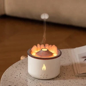 Essential Oil Diffuser LED Aromatherapy Ultrasonic Humidifier Aroma Air Purifier - Picture 1 of 7