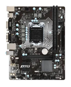 MSI H110M Pro-VD MS-7996 Ver.1.3 Intel H110M Micro ATX Mainboard   #97809 - Bild 1 von 2