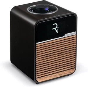 RUARK AUDIO R1 Mk4 DAB+ Bluetooth USB-C Espresso Dunkelbraun NEU OVP Garantie - Bild 1 von 1