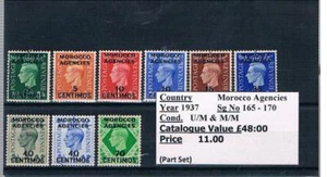 Estampillas de agencias/Tánger de Marruecos - Imagen 1 de 49