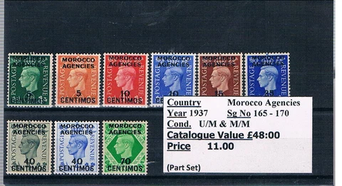 Morocco Agencies/Tangiers Stamps Cover