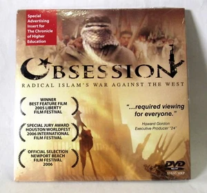 OBSESSION Radical Islam's War With The West a Documentary (DVD, 2006) >NEW< - Picture 1 of 2