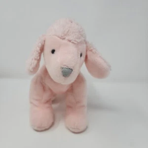Peluche cane cucciolo barboncino rosa grigio Carters peluche 9" 2014 - Foto 1 di 5