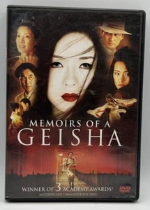 Memoirs Of A Geisha DVD Widescreen Ziyi Zhang Ken Watanabe Great Condition 2007 - Picture 1 of 3