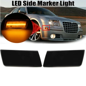 2x Seitenmarkierung Repeater Anzeige LED Licht Blinker für Chrysler 300C 05-10 - Bild 1 von 8