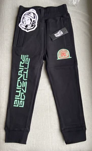 $90 - BILLIONAIRE BOYS CLUB BB Future Spaceman Sweatpants  Black Kids Size 5/6 - Picture 1 of 12