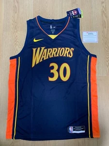 Fanatics Authentic Stephen Curry Signed Warriors Nike Jersey With COA - Picture 1 of 3