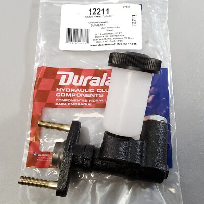 Brand New Duralast 12211 Clutch Master Cylinder Fits 87-93 Mazda B2200 B2600 - Изображение 1 из 4