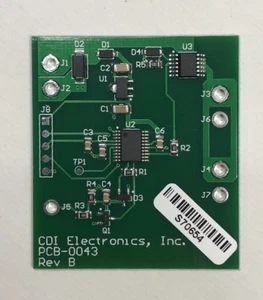 NEW OEM CDI ELECTRONICS / BALMAR MARINE IGNITION CIRCUIT BOARD PCB-3301 - Bild 1 von 2