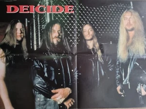 Poster: DEICIDE from 1999 - 22 x 16 in. (55 x 40 cm) - MINT CONDITION! - Picture 1 of 1