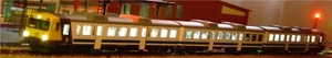 ELECTROTREN HO, KIT ILUMINACIÓN AUTOMOTOR RENFE DIESEL 592 Ó ELÉCTRICO 440-470 - Imagen 1 de 5