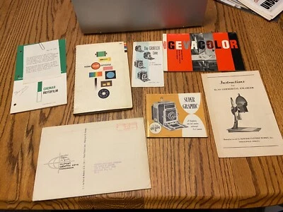 Kodak Color Dataguide Reference Book No. R-19 And other Photography - Image 1 of 4