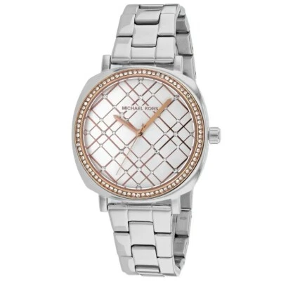 Michael Kors Women’s Silver Dial Watch — MK 3988 - Image 1 of 4