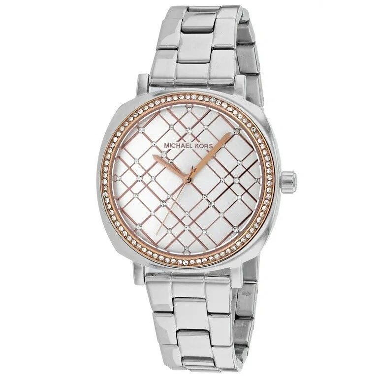 Reloj Michael Kors para mujer con esfera plateada — MK 3988 Foto 1 de 4