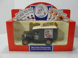 Vintage 1994 LLEDO DAYS GONE -Saturday Evening Post -Black Truck - Picture 1 of 1