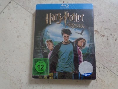 Harry Potter and the Prisoner of Azkaban Blu-Ray SteelBook 1stEdition NEW&SEALED - Image 1 of 2