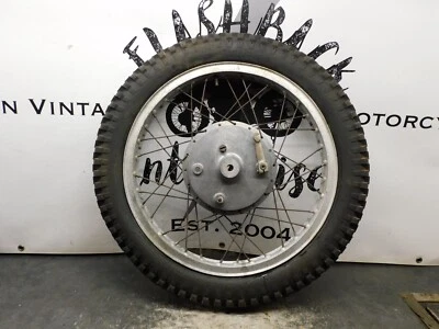 Buje de rueda delantera y placa de respaldo Montesa Impala 175 Sport 2610 Foto 1 de 4