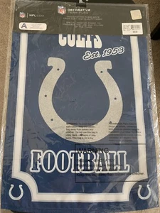 INDIANAPOLIS COLTS NFL SPIRIT FLAG TEAM LOGO - Picture 1 of 4
