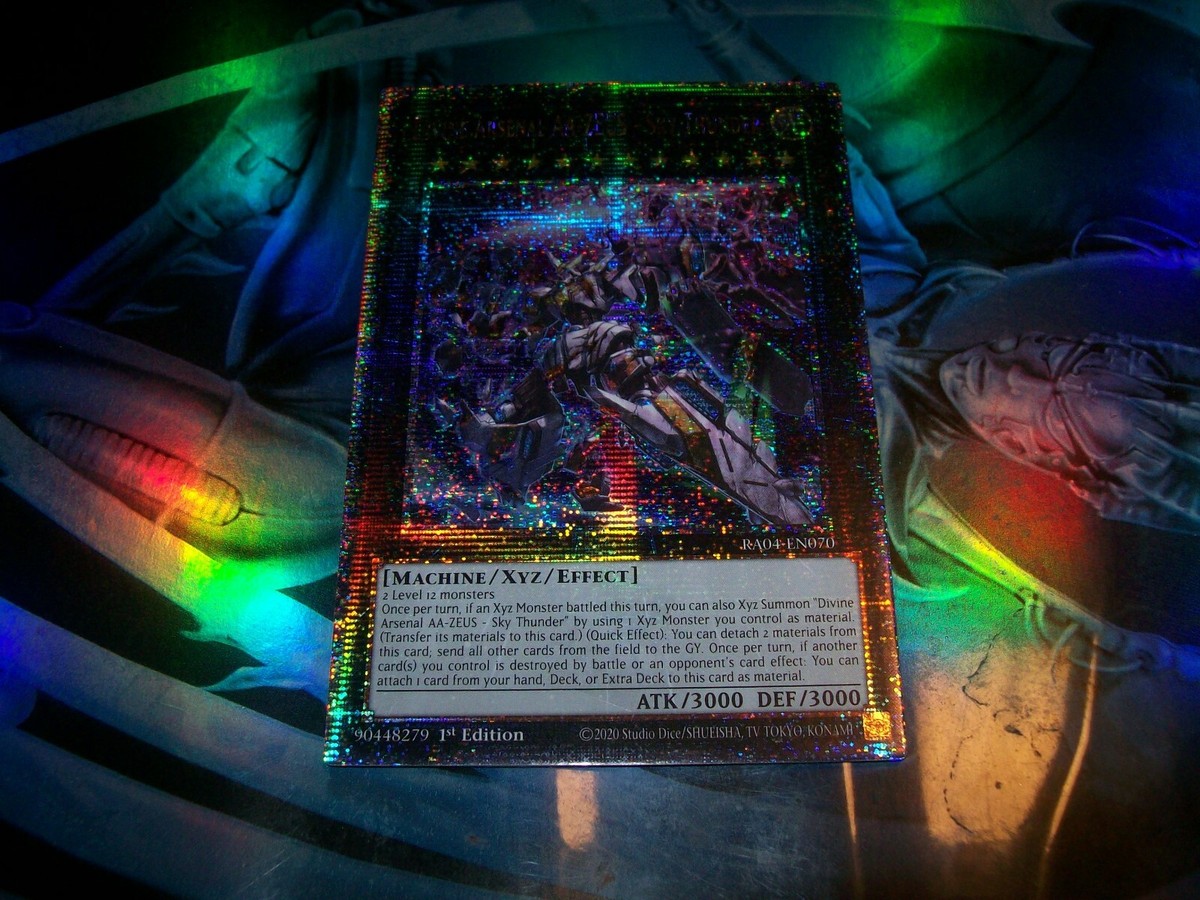 Xyz Yu-Gi-Oh! TCG Individual Trading Card Games Secret Rare Xyz Yu-Gi-Oh! TCG Individual Trading Card Games Secret Rare