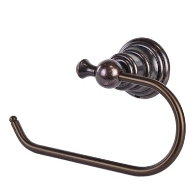Pegasus 20720P-2096H Estates Single Post Toilet Paper Holder (Heritage Bronze) - Image 1 of 3