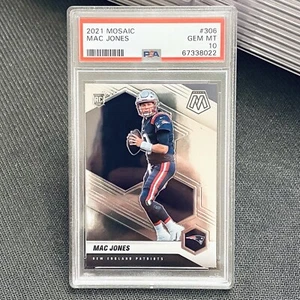 PSA 10 💎 Mac Jones 2021 Panini Mosaic #306 Rookie RC - Bild 1 von 1