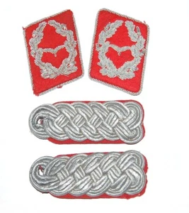 INSIGNIAS DE COMANDANTE DE REGIMIENTO DE ARTILLERIA ANTIAEREA DE LA LUFTWAFFE - Imagen 1 de 5