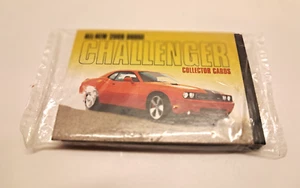 Brandneu Versiegelt 2009 Dodge Challenger Sammler Karten Set Pack Kostenloser Versand! - Bild 1 von 3