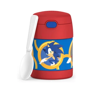 Sonic The Hedgehog Thermos FunTainer 10oz Stainless Steel Vacuum Insulated Jar - Picture 1 of 15