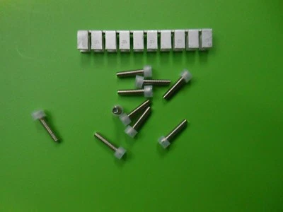 *NEW* Phoenix Contact terminal block jumper bar  (Bag of 25) - Image 1 of 2