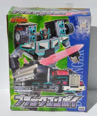 Takara Transformers 2000 RID Car Robots Scourge Black Convoy D012 Nuevo en caja Foto 1 de 4