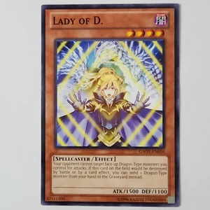 Lady of D. - GAOV-EN036 - LP - Common - Unlimited - Yugioh - Picture 1 of 2