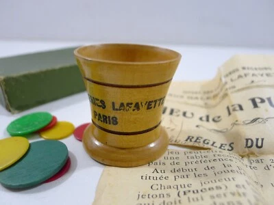 Ancien Jeu de la Puce jeu d'adresse Galeries Lafayette 1950/60 - Photo 1/4