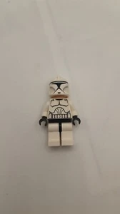 LEGO Star Wars Clone Trooper Phase 1 Scowl Head Minifigure sw0201 Set 7675 - Picture 1 of 3