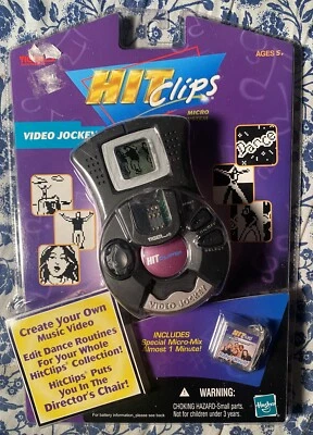 Y2K Hit Clips O-Town - Baby I Would 2002 NOS Vtg Tiger Electronics Video Jockey - Image 1 of 4