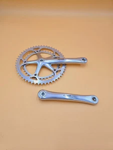 Kurbel Campagnolo Chorus 175 mm 52/39 vintage 90s 9 fach crank set *TOP* - Bild 1 von 9