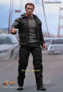 Hot Toys MMS307 Terminator Genisys T-800 Guardian 1/6 Action Figure In Stock - Picture 1 of 6